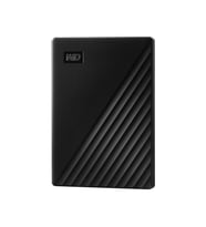 WD MY PASSPORT 1TB USB3.0 2.5" SIYAH HARICI HDD WDBYVG0010BBK-WESN