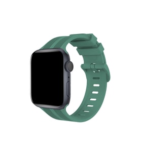 Watch 38Mm Kr408 Çizgili Kordon - Yeşil