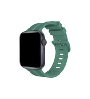 Watch 38Mm Kr408 Çizgili Kordon - Yeşil