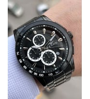 FERRO İç Fonksiyonları Aktif Chronograph 30 Mt Su Geçirmez Erkek kol Saat xf0039