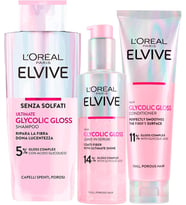 Lexroo L’Oréal Paris Elvive Glycolic Gloss Saç Bakım Seti: Şampuan 200 ml