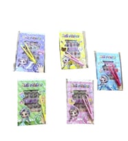 Tırnak Sticker seti Karışık - 5 adet