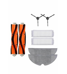Xiaomi Vacuum Mop 2 Pro (MJST1SHW) Robot Süpürge Uyumlu 8'li Yedek Parça Seti