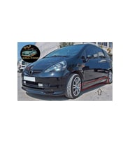 HONDA JAZZ MARŞPİYEL SAĞ SOL TAKIM FİBERGLASS BOYASIZ