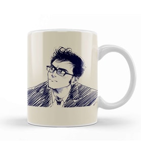 Doctor Who Kupa Bardak Porselen