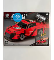 Araba Lego 69 Parça Kırmızı Renkli