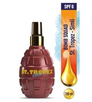 Eda Taşpınar St. Tropez Glitter Bronzing Bomb -200 ml (EGY0084)