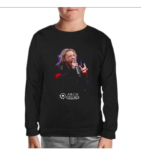 Arch Enemy - Angela Gossow Siyah Çocuk Sweatshirt