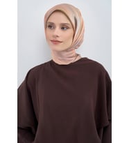 Armine Saf İpek Sura Eşarp-2026 İlkbahar-Yaz- 95130D
