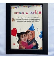 Kişiye Özel çocukluk Anı Çerçevesi