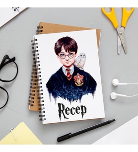 Harry Potter Defteri Kişiye Özel