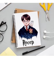 Harry Potter Defteri Kişiye Özel