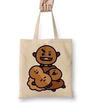 Bts Love Yourself BT21 Shooky Bts Bez Çanta Uzun Saplı
