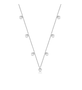 EMILIANO JEWELLERY SİLVER 925 AYAR ZİRKON TAŞLI TİFFANY KOLYE