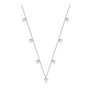 EMILIANO JEWELLERY SİLVER 925 AYAR ZİRKON TAŞLI TİFFANY KOLYE