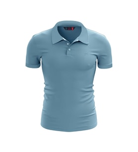 %100 Pamuk Polo T-Shirt IMPERO MAVİ