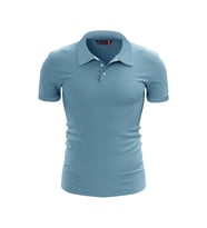 %100 Pamuk Polo T-Shirt IMPERO MAVİ