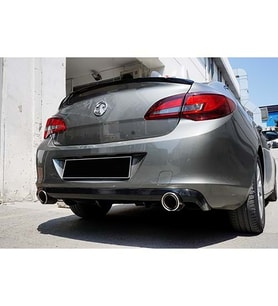 Opel Astra J SD Opc Line Difüzör Piona Black + Egzoz Ucu Kromlar 2011 ve üzeri