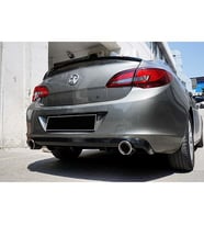 Opel Astra J SD Opc Line Difüzör Piona Black + Egzoz Ucu Kromlar 2011 ve üzeri