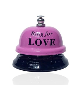 Resepsiyon Masa Zili Ring For Love-3
