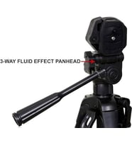 WT-3520 Kamera Video Cep Telefonu Profesyonel Tripod 140 Cm Taşıma Çantalı