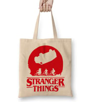 Stranger Things 02 Bez Çanta Uzun Saplı