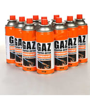 Kamp Ocak Gazı Valfli Kartuş 227GR - 28 Adet