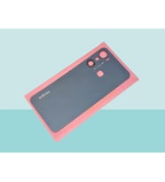 Infinix HOT 12 PRO Uyumlu Arka Kapak Batarya Kapağı - SİYAH