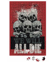Punk We Wıll All Dıe Puzzle 240 Parça Yapboz