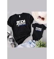 Jedi Master Baba Oğul Kız (TEK ÜRÜN FİYATIDIR KOMBİN YAPMAK İÇİN EN AZ 2 ADET SEPETE EKLEYİNİZ)
