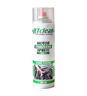 Jetclean 500 Ml Oto Motor Temizleme Spreyi Araç Bakım Sprey Susuz