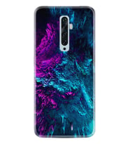 Oppo Reno 2Z 4 Lite 4 Pro 5 6 7 A31 Kılıf Desemli Silikon Explosive 1734
