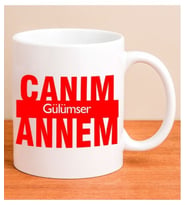 Canım Annem Kupa Bardak