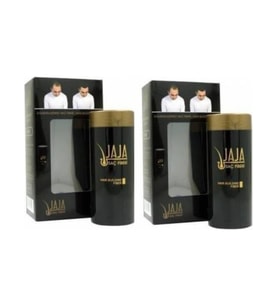 Jaja Saç Fiberi Toz Keratin Içerikli Siyah 50 gr x 2 Adet