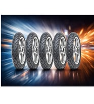 SERVİS 3.00-10 6PR 44J TL DUBLEKS 5'Lİ PAKET RACER SCHOTER LASTİK 2025 ÜRETİM
