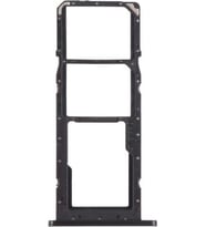 Samsung Galaxy Uyumlu A03S Sim Kart Yuvası Sim Kart Çekmecesi (Beyaz)