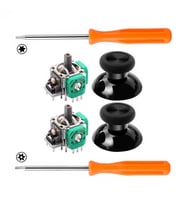 Xbox One Analog Motor Topuz T6 T8 Tornavida Tamir Seti XBOX One Yedek Parça Kol Tamir XT02 (Turuncu)