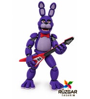 FNAF Bonnie (Five Nights at Freddy's) Eklemli Dummy T13 Koleksiyon Figürü