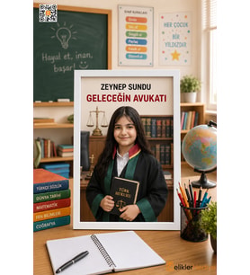 Kişiye Özel Meslekli Çocuk Çerçevesi – Geleceğin Doktoru, Astronotu, Pilotu Öğrenci Hediyesi ve Karne Hediyesi