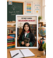 Kişiye Özel Meslekli Çocuk Çerçevesi – Geleceğin Doktoru, Astronotu, Pilotu Öğrenci Hediyesi ve Karne Hediyesi