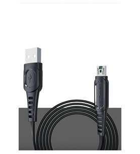 Northcity Konfulon DC24 Micro USB Kablo 1.2M 4A - Siyah