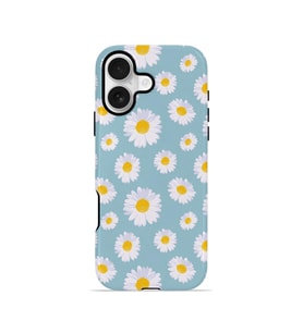 iPhone 16 Plus Vorian Çift Katmanlı Kılıf Daisy Sky