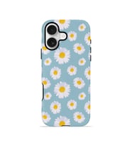 iPhone 16 Plus Vorian Çift Katmanlı Kılıf Daisy Sky