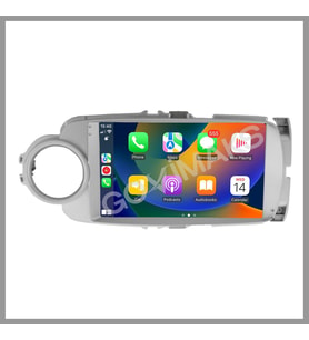 TOYOTA YARIS 2012-2019 UYUMLU GRİ 4 GB RAM 64 GB HAFIZA ANDROID MULTIMEDIA TEYP