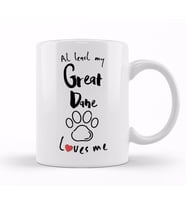 Great Dane Mom 01 Kupa Bardak Porselen