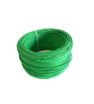 Montaj Kablosu Çok Damarlı 0,22 mm2 100 metre NYAF Yeşil