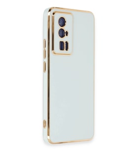 Durukar® Poco F5 Pro Kılıf Volet Silikon - Açık Yeşil