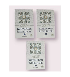 Kuran’dan İncelikler 1-2-3 Cilt Set