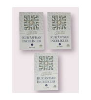 Kuran’dan İncelikler 1-2-3 Cilt Set