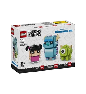 LEGO 40861 Brickheadz Disney Classic Sulley, Mike ve Boo Figürleri